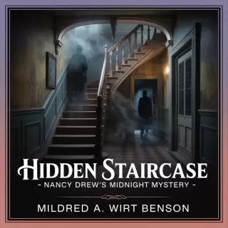 Cover of Hidden Staircase: Nancy Drew's Midnight Mystery