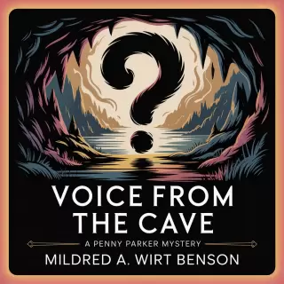 Cover of Voice From the Cave: A Penny Parker Mystery