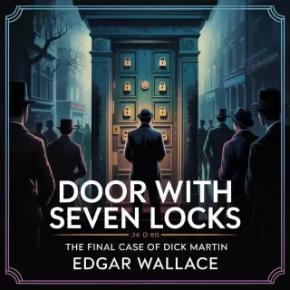 Cover of Door with Seven Locks: The Final Case of Dick Martin