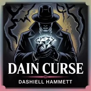 Cover of Dain Curse: The Mystery of Stolen Diamonds