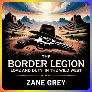 Cover of The Border Legion: Love and Duty in the Wild West
