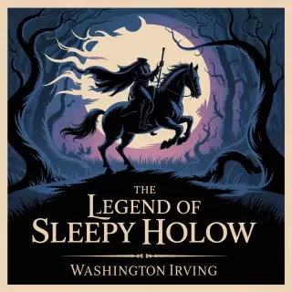 Cover of The Legend of Sleepy Hollow: A Timeless Tale of Folklore and Humor