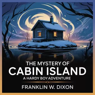 Cover of The Mystery of Cabin Island: A Hardy Boys Adventure