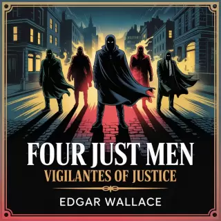 Cover of Four Just Men : Vigilantes of Justice