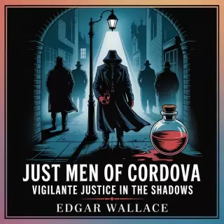 Cover of Just Men of Cordova: Vigilante Justice in the Shadows