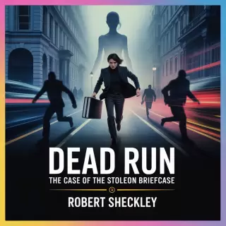 Cover of Dead Run : The Case of the Stolen Briefcase