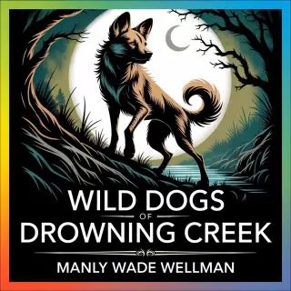 Cover of Wild Dogs of Drowning Creek: An Adventure in the Heart of North Carolina