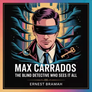 Cover of Max Carrados: The Blind Detective Who Sees It All