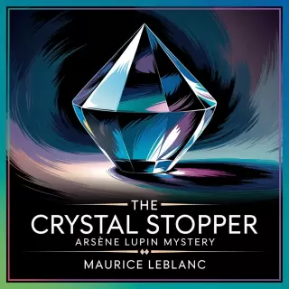 Cover of The Crystal Stopper: Arsène Lupin Mystery