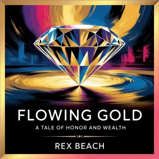 Cover of Flowing Gold: A Tale of Honor and Wealth