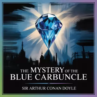 Cover of The Mystery of the Blue Carbuncle: A Sherlock Holmes Adventure