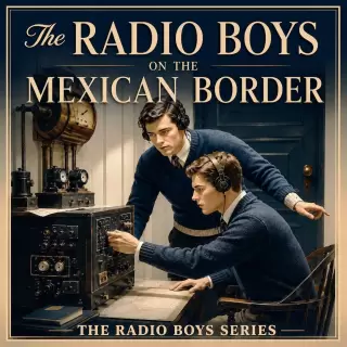 Cover of The Radio Boys on the Mexican Border: Rescue Mission