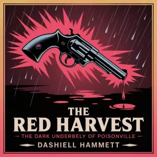 Cover of The Red Harvest: The Dark Underbelly of Poisonville