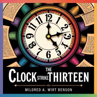 Cover of The Clock Strikes Thirteen: A Penny Parker Mystery