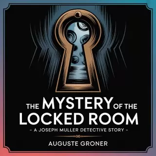 Cover of The Mystery of the Locked Room: A Joseph Muller Detective Story