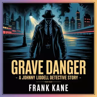 Cover of Grave Danger: A Johnny Liddell Detective Story
