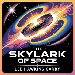 Cover of The Skylark of Space: Power of Gravity