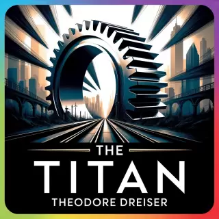 Cover of The Titan: A Struggle for Power