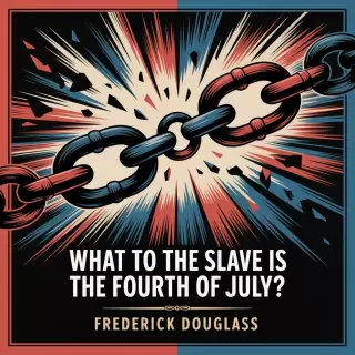 Cover of What to the Slave is the Fourth of July?