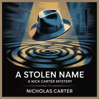 Cover of A Stolen Name: A Nick Carter Mystery