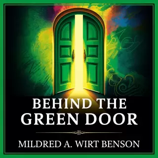 Cover of Behind the Green Door: The Adventures of Penny Parker