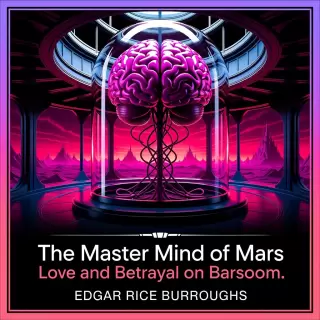 Cover of The Master Mind of Mars: Love and Betrayal on Barsoom