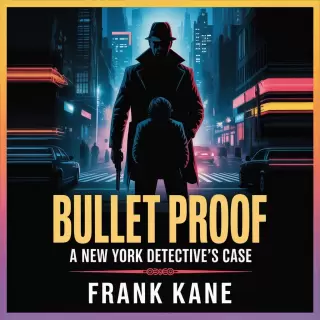 Cover of Bullet Proof: A New York Detective's Case