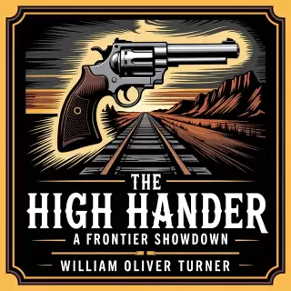 Cover of The High Hander: A Frontier Showdown