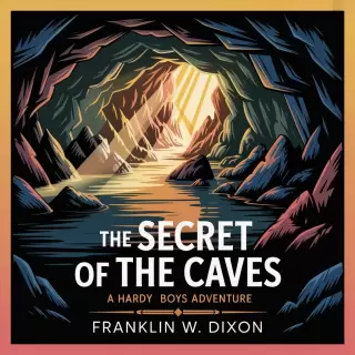 Cover of The Secret of the Caves: A Hardy Boys Adventure