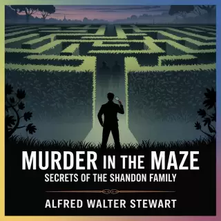 Cover of Murder In The Maze: Secrets of the Shandon Family