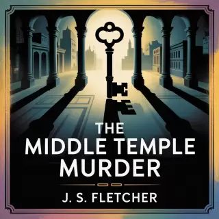 Cover of The Middle Temple Murder: A London Mystery