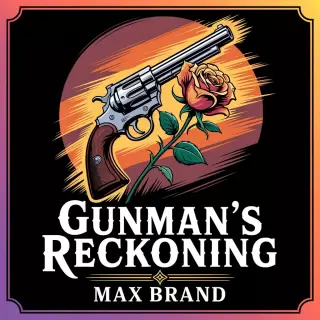 Cover of Gunman's Reckoning: A Tale of Love and Betrayal in the Wild West