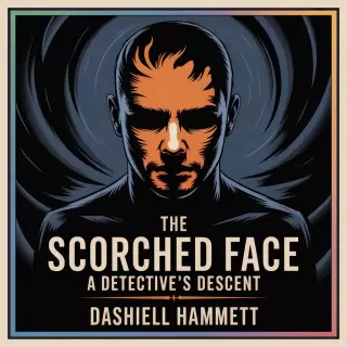 Cover of The Scorched Face: A Detective's Descent