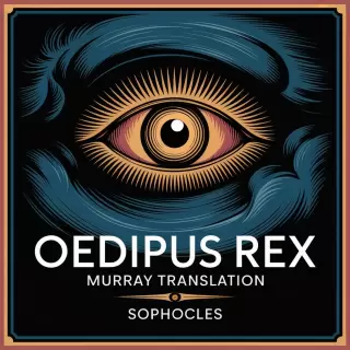 Cover of Oedipus Rex: The Tragic Fate of a King - Murray Translation