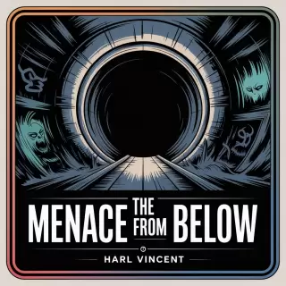 Cover of The Menace from Below: Subterranean Secrets