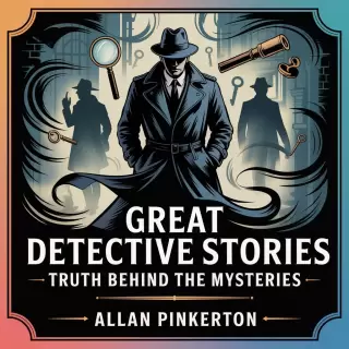 Cover of Great Detective Stories: Truth Behind the Mysteries