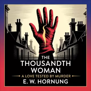 Cover of The Thousandth Woman: A Love Tested by Murder