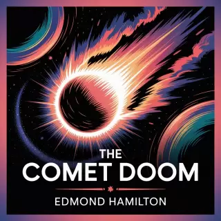 Cover of The Comet Doom: A Race Against Cosmic Catastrophe