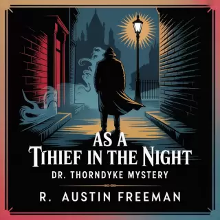 Cover of As A Thief In The Night: Dr. Thorndyke Mystery