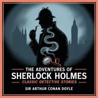 Cover of The Adventures of Sherlock Holmes: Classic Detective Stories